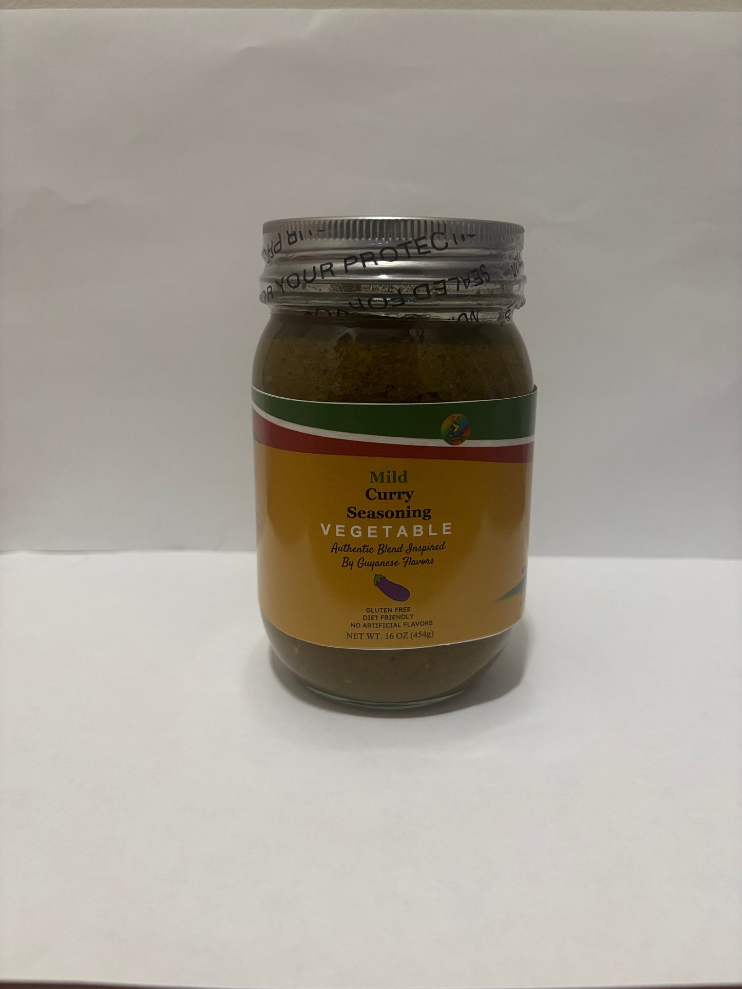 Mild Vegetable Curry Seasoning