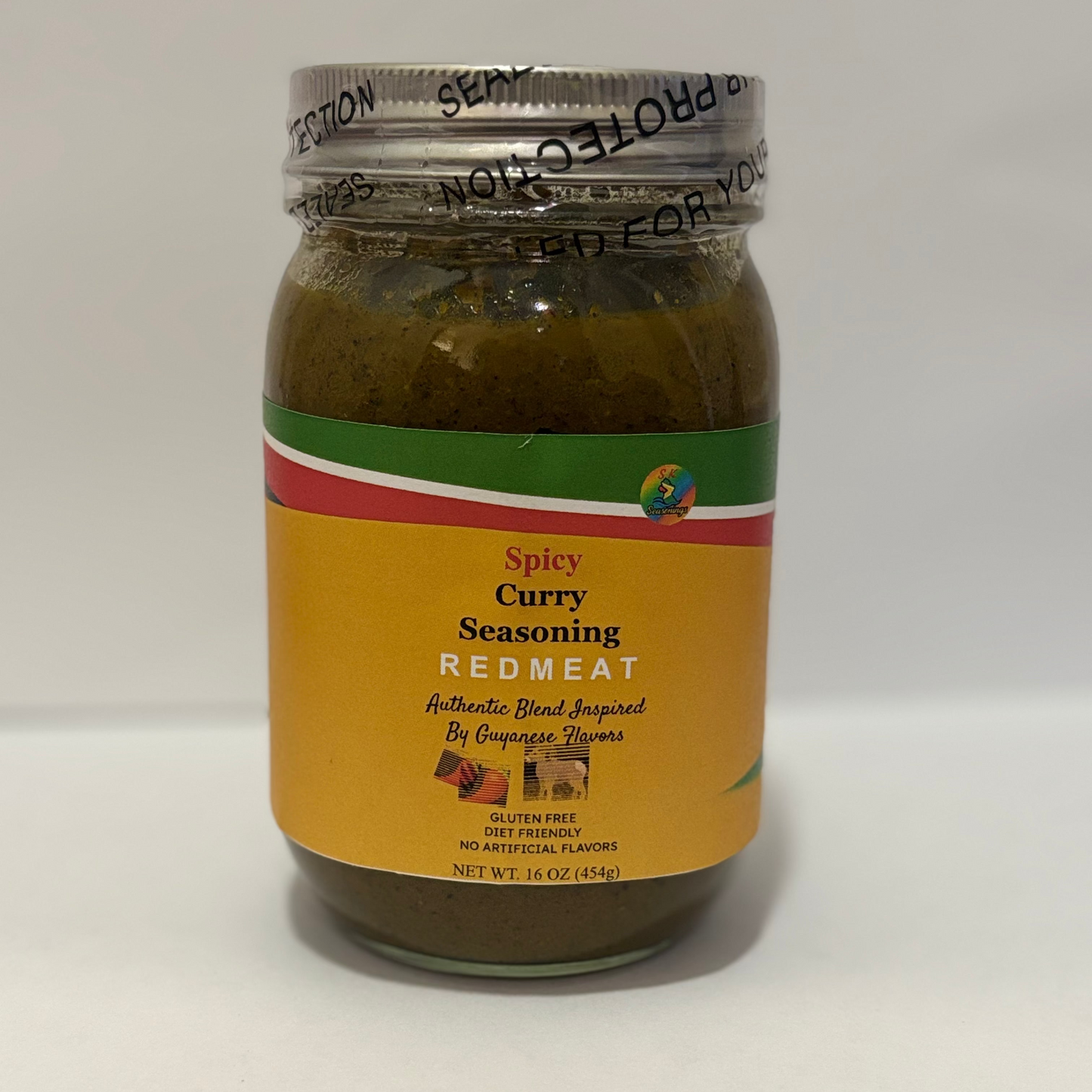 Spicy Red Meat Curry Seasoning