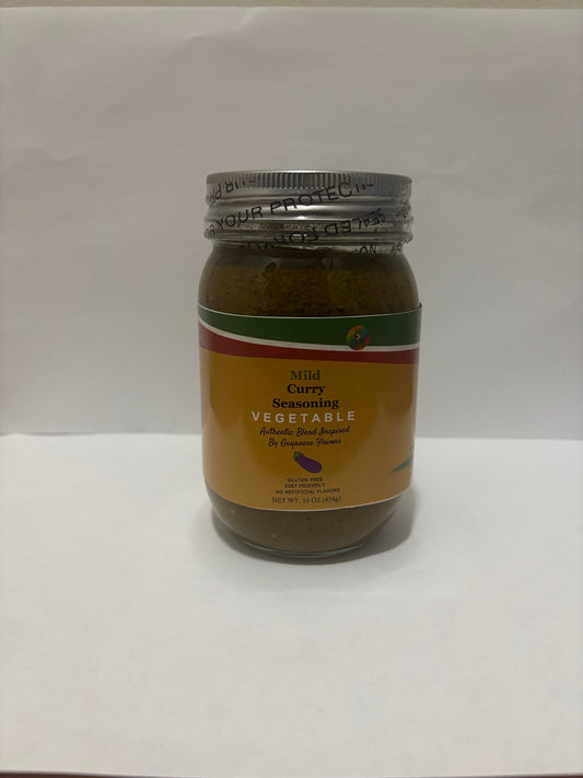 Mild Vegetable Curry Seasoning
