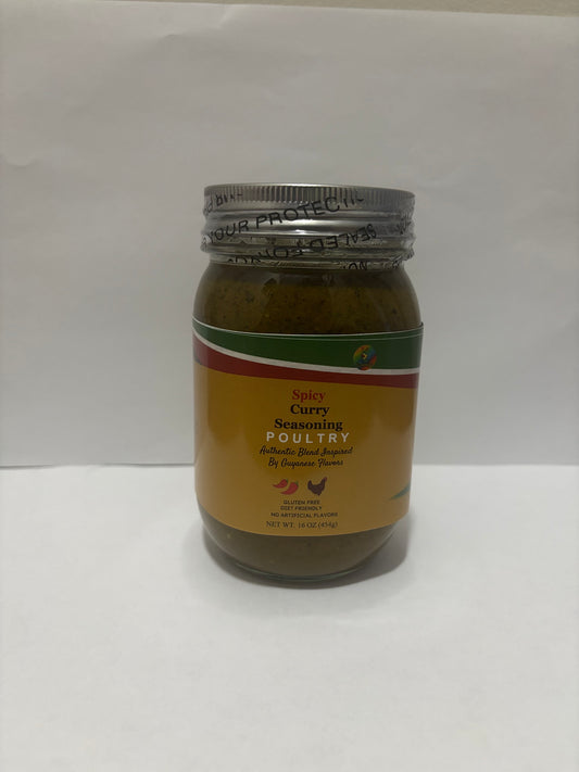 Spicy Poultry Curry Seasoning