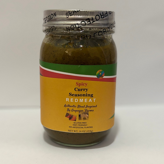 Spicy Red Meat Curry Seasoning