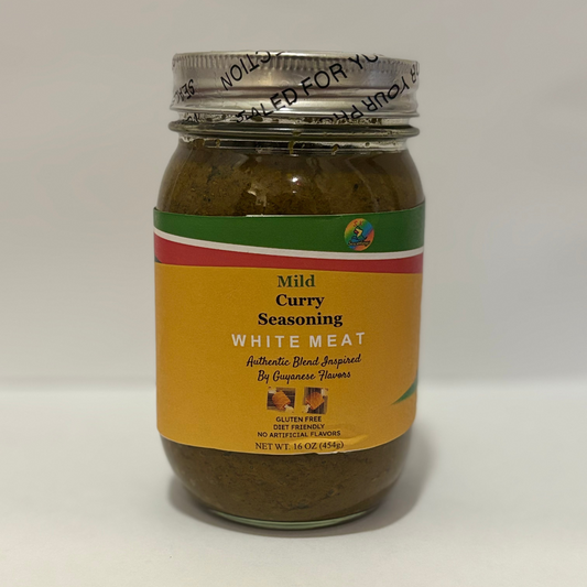 Mild White Meat Curry Seasoning