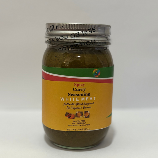 Spicy White Meat Curry Seasoning