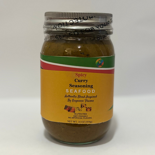 Spicy Seafood Curry Seasoning