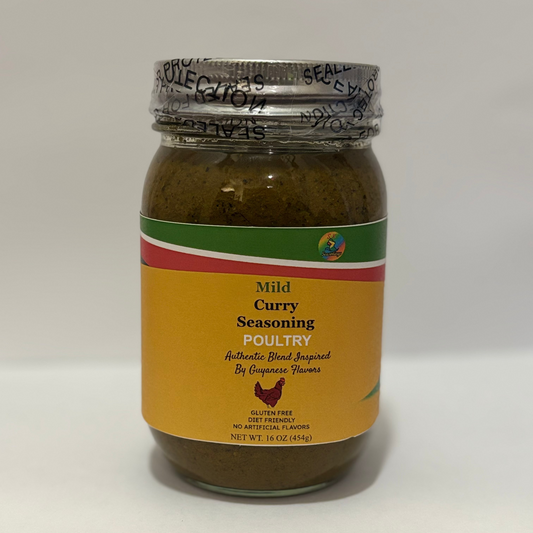 Mild Poultry Curry Seasoning