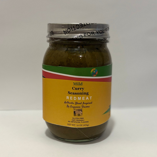 Mild Red Meat Curry Seasoning