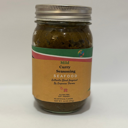 Mild Seafood Curry Seasoning