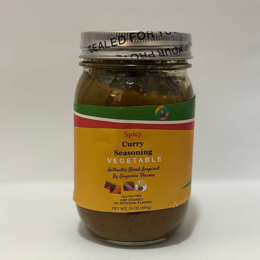 Spicy Vegetable Curry Seasoning